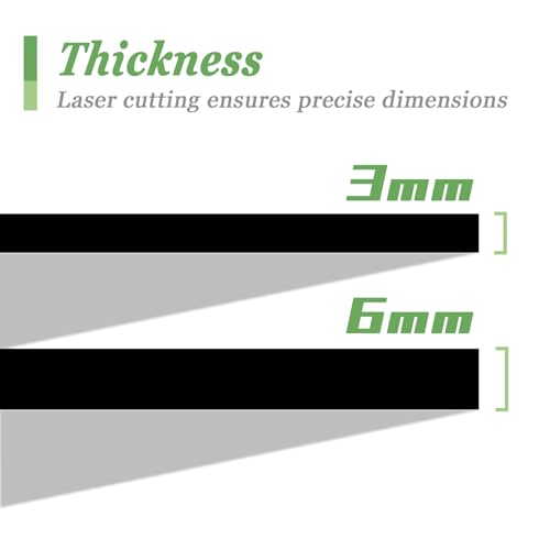 Black Acrylic Sheet 15 x 15 x 1/8 inch Thick 3mm Black Plexiglass Sheet, DIY Materials for Home Decor, Handcraft, Painting, Photography,Switch Panel, Display Stand… (2, 15 x 15 x 1/8) - size: 15 x 15 x 1/8