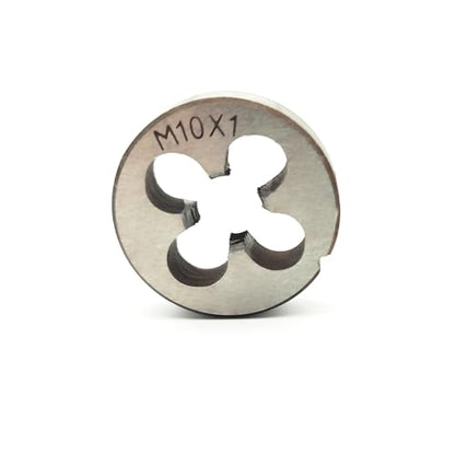 AtticZone M10 x 1.0 Metric Hand Thread Tap and Die Set, Right Hand - size: M10x1.0