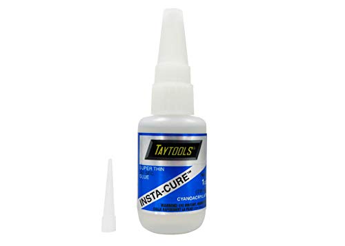 Bob Smith Industries Combo Pack with 1 OZ Thin Viscosity Insta-Cure TM Cyanoacrylate CA Super Glue and 2 OZ Accelerator Insta-Set TM