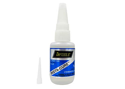 Bob Smith Industries Combo Pack with 1 OZ Thin Viscosity Insta-Cure TM Cyanoacrylate CA Super Glue and 2 OZ Accelerator Insta-Set TM