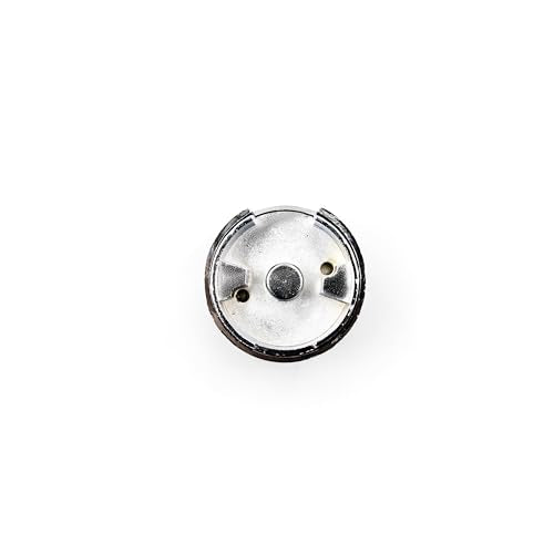 1/2"-13 Thread-On Shift Knob Chrome Mounting Adapter