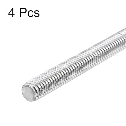 MECCANIXITY Fully Threaded Rod 1/4"-20 UNC Thread Pitch 304 Stainless Steel Right Hand Threaded Rods Bar Studs,12 inch 4 Pack - size: 1/4"-20 UNC x 12 inch