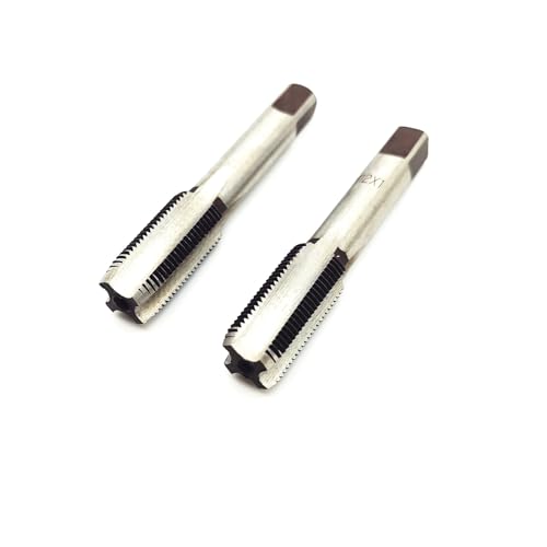 AtticZone M12 x 1.0 Metric Hand Thread Tap and Die Set, Right Hand - size: M12x1.0
