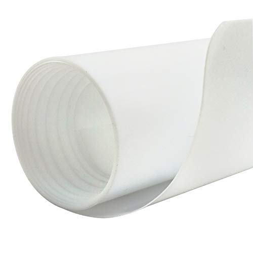 HFS(R) PTFE Film Sheet Laboratory Grade No Adhesive, Pure White 16" x 60"