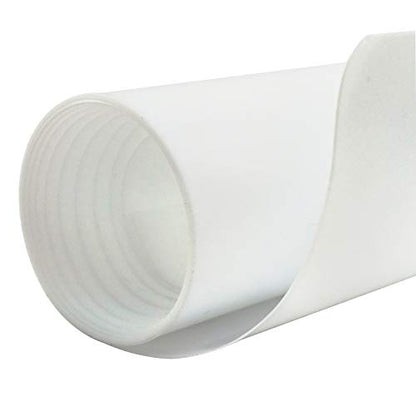 HFS(R) PTFE Film Sheet Laboratory Grade No Adhesive, Pure White 16" x 60"