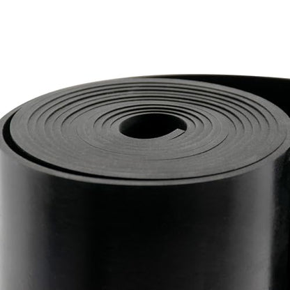 DEVNOL Neoprene Rubber Strip 1/8 (.125)" Thick X 7" Wide X 10'Long Grade 65A for Gasket, Surface Protection, Sealing - size: 1/8" x 7" x 10'