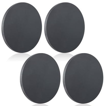 1/4" Thick 8" Round Steel Plate, Hot Rolled A36 Weldable Metal Base Plate - size: 1/4" x 8"