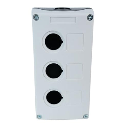 3 Button Mounting Hole Push Button Switch Control Station Box