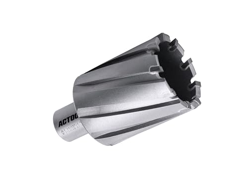 1-11/16'' Diameter x 1-3/8'' Depth of Cut Carbide Tipped TCT ANNULAR Cutter with 3/4'' Weldon Shank - size: 1-11/16'' x 1-3/8''