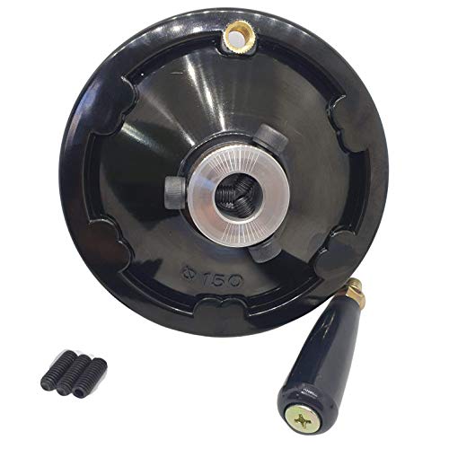 6" Ultimate Handwheel Fits 3/4" Shaft or Smaller - Table Saw, Lathe & More - size: 6" X 3/4"
