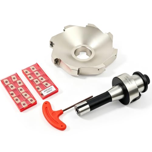 160mm R8 FMB40 7/16-20 Face Mill Arbor 400R 160-40-8T Mill Shell Cutter