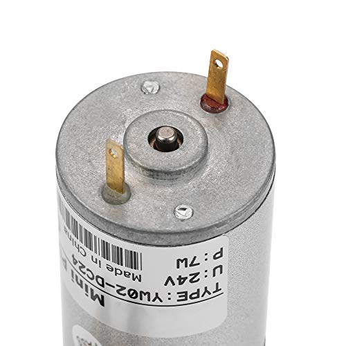 Miniature Diaphragm Vacuum Pump, 24V DC, 3 Bar, Self Priming