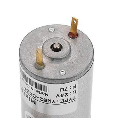 Miniature Diaphragm Vacuum Pump, 24V DC, 3 Bar, Self Priming