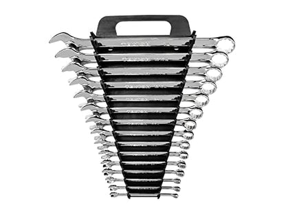 TEKTON Combination Wrench Set, 15-Piece (1/4-1 in.) - Holder | 18772 - size: 15-pc. (1/4-1 in.), style: Holder