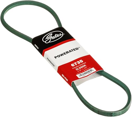 Gates 6735 Powe Rated Fhp Medium Horse Power V Belt