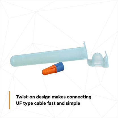 3M Direct Bury Splice Kit DBO/B-6(KIT), 18-10 AWG, O/B+, 1 Pack - style: DBO/B-6: Splice Kit