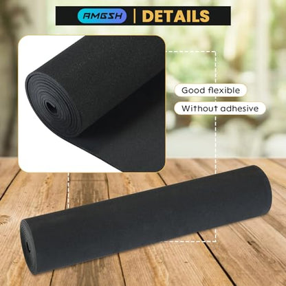 1/8" Thick X 17" Wide X 80" Long Closed-Cell Foam Neoprene Padding - size: 1/8" Thick X 17" Wide X 80" Long