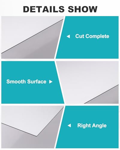 20 Gauge Metal Steel Sheet 48" x 24", 2-Pack Cold Rolled Steel Plate - size: 48"x24", 20 Gauge