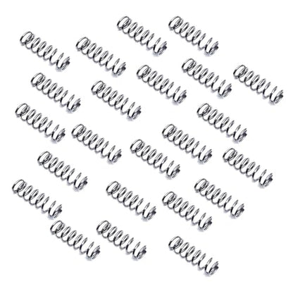 150pcs Compression Spring, 304 Stainless Steel Small Spring (0.3 * 4 * 10mm), 4mm OD, 10mm Length, 0.3mm Wire Diameter - size: 0.3*4*10mm