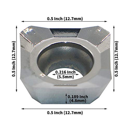 3.15 Inch Face Milling Cutter Aluminum KM12 80MM CNC End Milling Cutter Holder + R8-FMB22 Shank Face Shell Mill Arbor + 5pcs SEHT1204 Carbide Inserts + 8mm Hexagon Wrench + T20 Wrench CNC Machine Tool - style: AL KM12 80-22 (3.15 Inch)