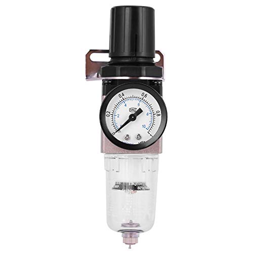 Air Filter Regulator, AW2000-02, Aluminum Alloy, Rotary Actuator, Manual