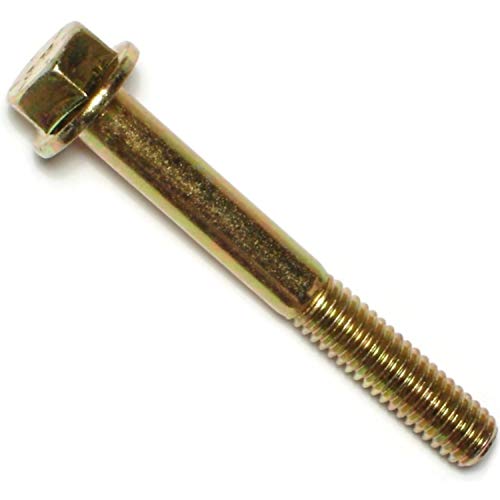 Hard-to-Find Fastener 014973240172 Grade 8 Coarse Hex Flange Bolts, 5/16-18 x 2-1/2, Piece-4
