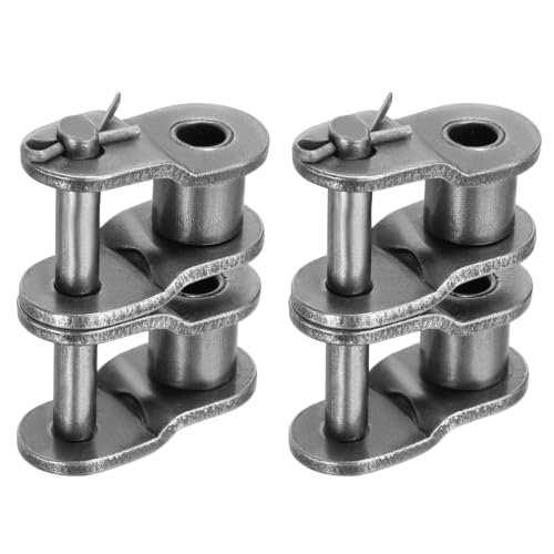 PATIKIL Double Chain Offset Half Link Roller 5/8 Inch, 2Pcs - size: 5/8 Inch - 10A