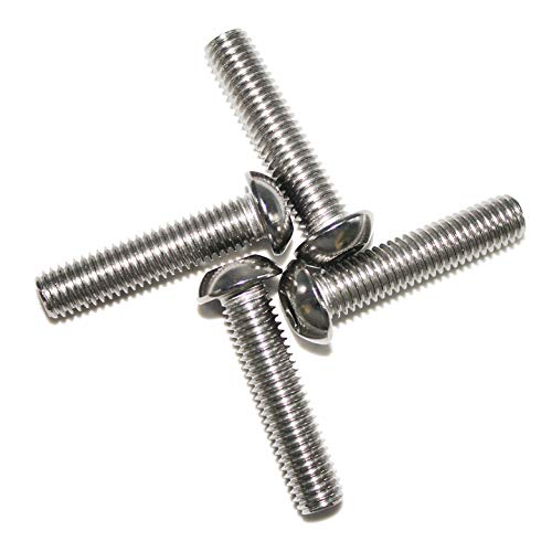 Fullerkreg M6-1.0 x 35mm Button Head Socket Cap Screws - size: M6 x 35mm