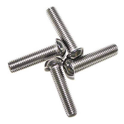 Fullerkreg M6-1.0 x 35mm Button Head Socket Cap Screws - size: M6 x 35mm