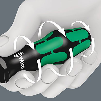 Wera Kraftform Screwdriver Set, PH PZ TORX Slotted, Lasertip, 14 Pc