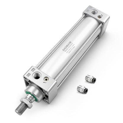 BAOMAIN Pneumatic Air Cylinder 2" Bore 10" Stroke SC50x250
