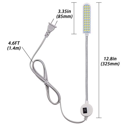 Sewing Machine Light (36LEDs) Gooseneck Work Light