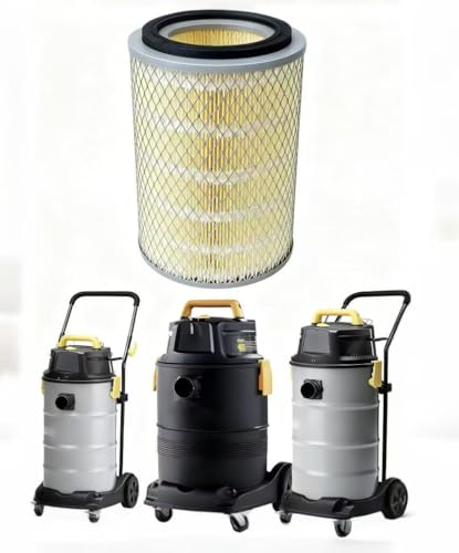 VKHF001 Vacuum Cartridge Filter Assembly Compatible with Vacmaster Industrial Models VK811PH & VK1011SIWTH