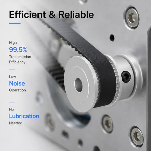 30 Teeth GT2 Timing Belt Pulley, 8mm Bore 6mm Width Synchronous Wheel GT2 Idler Pulley Fit 6mm Belt for 3D Printer Accessories and CNC Machines (3-Pack) - size: 30T 8mm Bore