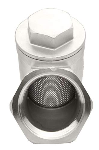 2" Stainless Steel Y-Strainer - 800WOG, FxF NPT - size: 2 Inch