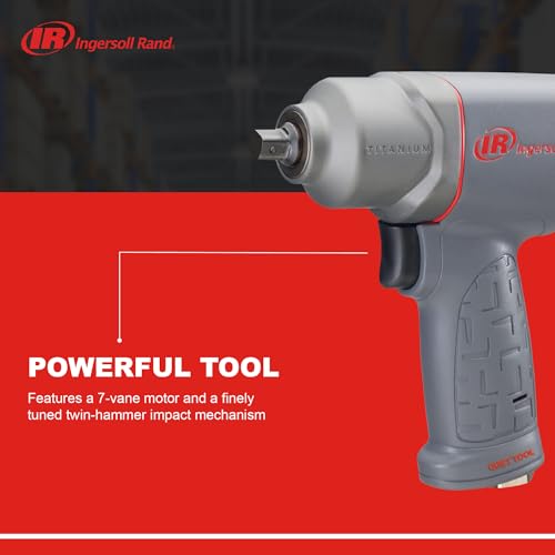 Ingersoll Rand 2115PTiMAX 3/8"-Drive Air Impact Wrench - size: 3/8" Drive Pin Type