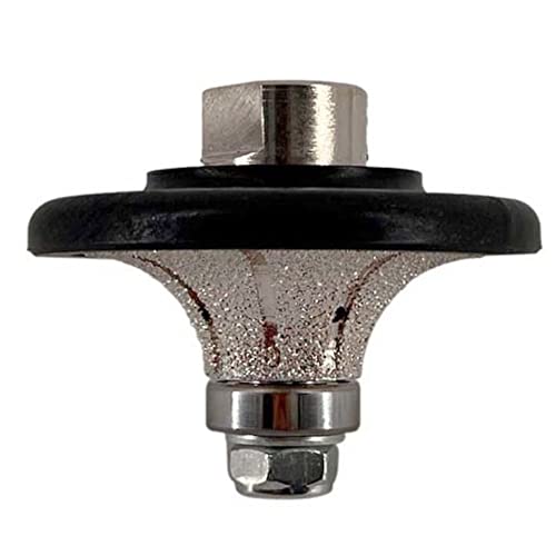 3/4" Demi Bullnose Profile Wheel for Angle Grinders - style: 0-3/4 Inch