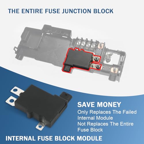 Fuse Block Module # 601-700