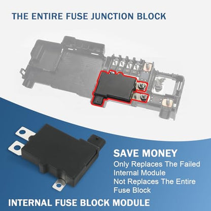 Fuse Block Module # 601-700