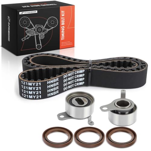 A-Premium Engine Timing Belt Kit Compatible with Toyota, Geo, DOHC 1.8L