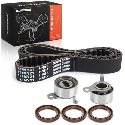 A-Premium Engine Timing Belt Kit Compatible with Toyota, Geo, DOHC 1.8L