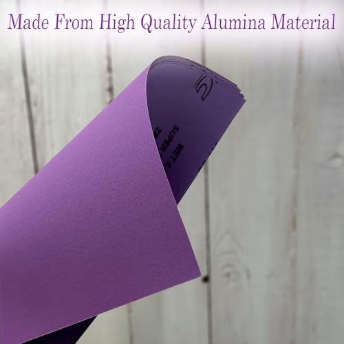 150 Grit Wet Dry Sandpaper, 10pcs 9 x 11 Inch Sanding Sheets - style: Grit 150