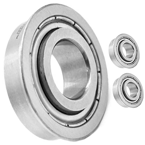 2-Pack 941-0569 Premium Front Wheel Bearings 5/8 for Cub Cadet MTD TroyBilt