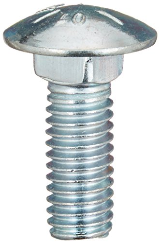 Hard-to-Find Fastener 014973453213 Carriage Bolt Grade 5, 7/16-14 x 1-1/4, Piece-8
