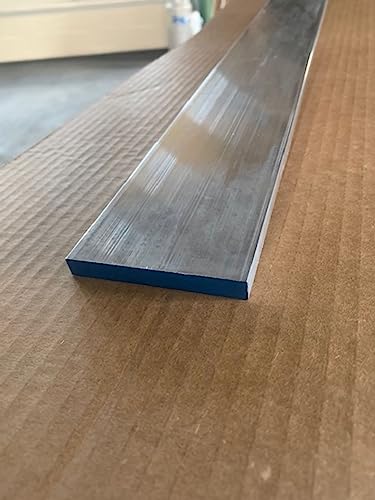 1/4" Thick x 3" Wide Aluminum Flat Bar, 6061 Aluminum… (48)