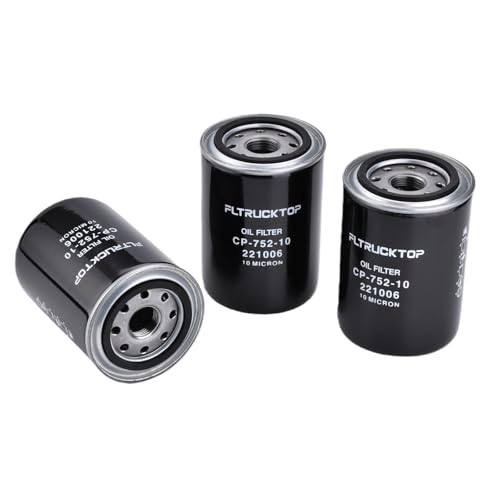 3 PCS CP-752-10 Hydraulic Oil Filter Replaces 723-0405