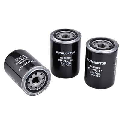 3 PCS CP-752-10 Hydraulic Oil Filter Replaces 723-0405