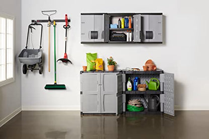 Rubbermaid Resin Storage Cabinet (FG788800MICHR) - size: Small