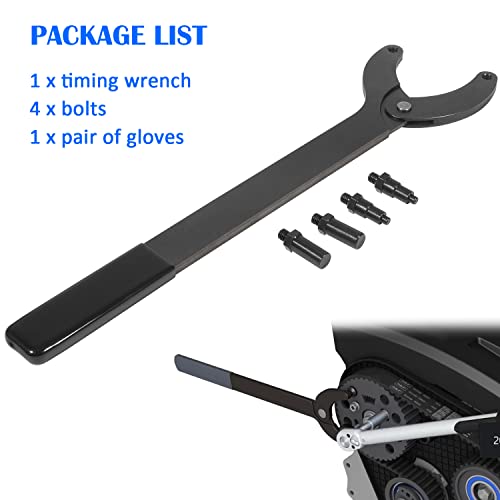 Engine Timing Belt Change Tool Kit Against Timing Pulley Holder Tool fit for VW Golf 3036 T10172
