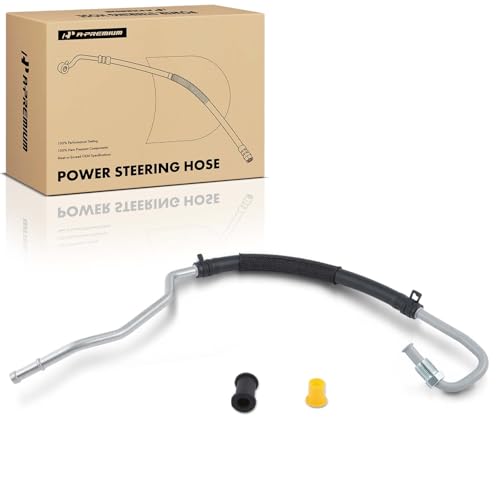 A-Premium Power Steering Return Hose Assembly Compatible with Toyota